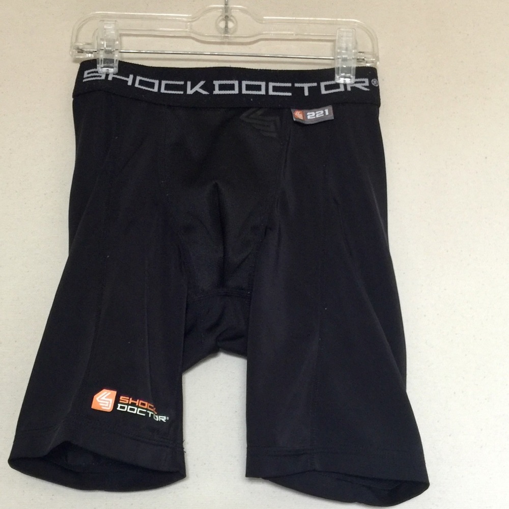 Shock Doctor boys compression shorts